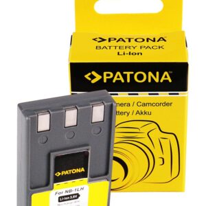 Battery Canon IXUS V/V2/V3/300/400/430/500 NB-1LH NB1LH