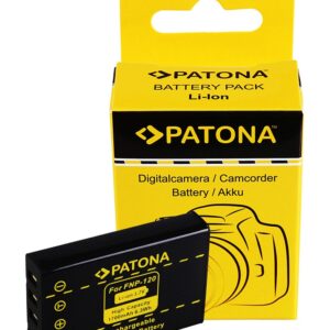 Battery Fuji NP-120 F10 F11 FinePix603 DB-43 D-LI7