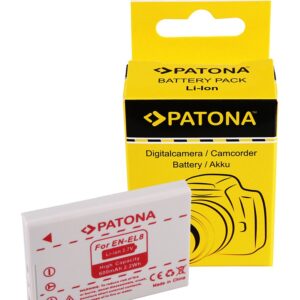 Battery Nikon COOLPIX P2 P1 S3 S2 S1 ENEL8 EN-EL8