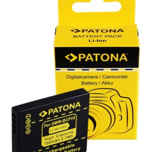 Battery PANASONIC DMC-FT1 FS7 FS25 FX40 FX550