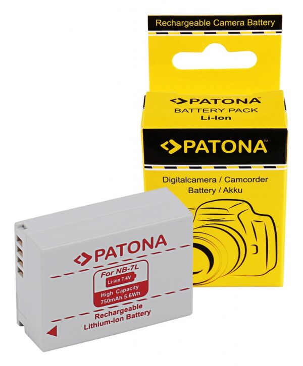 Battery CanonPowerShot G10 G 10 G-10 Canon NB-7L NB7L