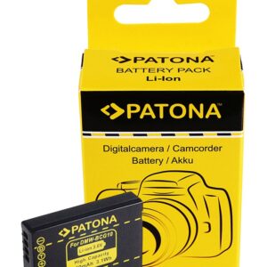 Battery Panasonic Lumix DMC-TZ6 TZ7 ZS1 ZS3 DMW-BCG10E