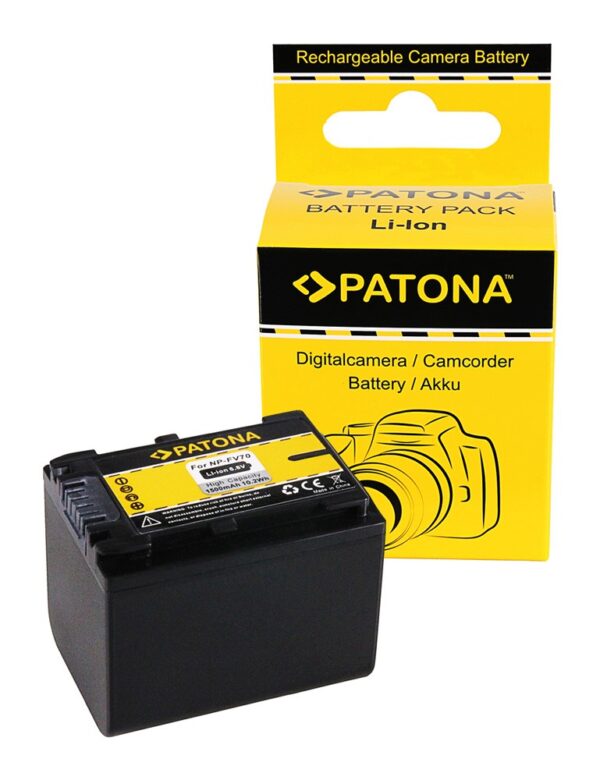 Battery Sony HDR-XR150 HDR-XR150E HDR-XR350 HDR-XR350V