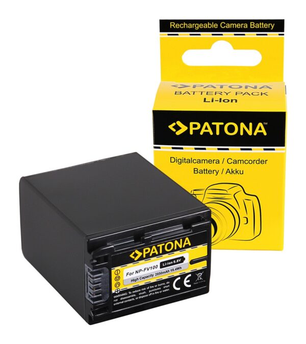 Battery Sony HDR-CX110 HDR-CX170 NP-FV30 NP-FV50 NP-FV100