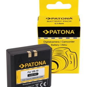 Battery GODOX VB18 VB19 VING V850 Flash V860 Flash