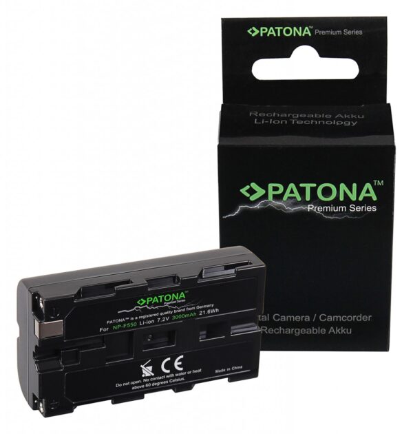 Premium Battery Sony NP-F550 F330 F530 F750 F930 F920 F550