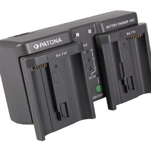 Dual Charger Nikon EN-EL18 EN-EL4 LP-E4 BA-T10 BA-T20 MH-26