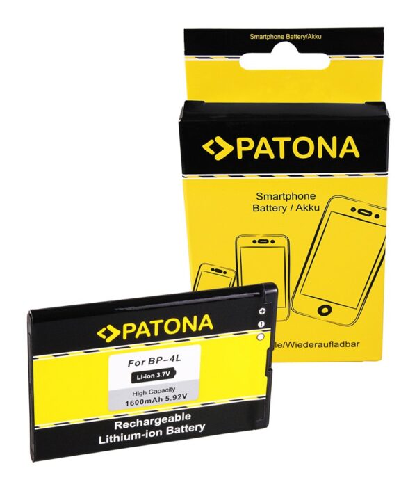 Battery Nokia BP-4L BP-4C 6650 E6-00 E52 E61i E63 E71 E72 E90