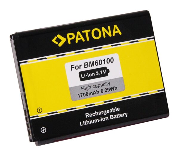 Battery HTC One SV, Desire 500, C520e BA-S890, BM60100, 35H00202-02M, 35H00202-03M, 35H00201-04M, 35H00201-16M