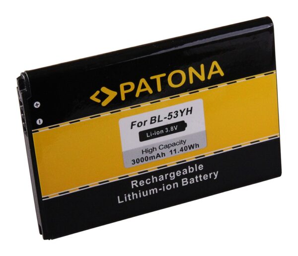 Battery LG D855 F400 G3 BL53YH BL