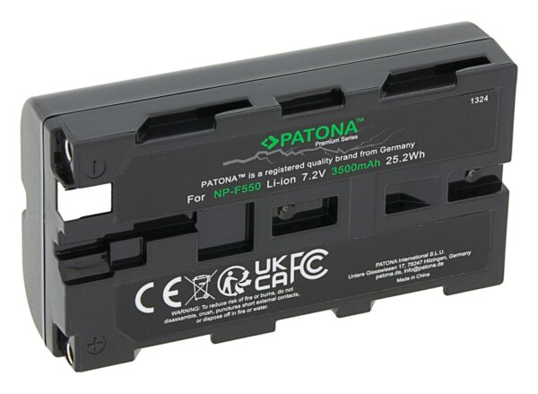 Premium Battery Sony NP-F550 F330 F530 F750 F930 F920 F550