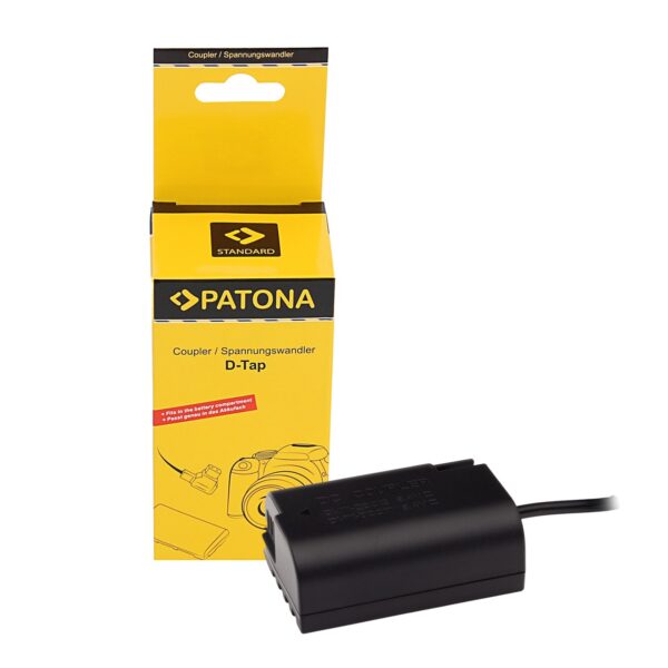 D-TAP Input battery adapter Panasonic DMW-BLK22 DC-S5 G9 GH5 GH5S GH6