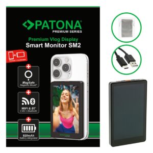 Premium Vlog Display Smart Monitor SM2