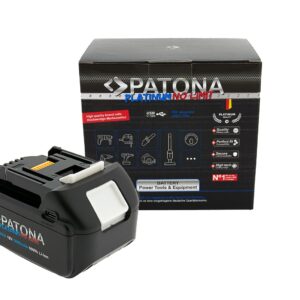 Platinum 18V Makita BL1850 battery Makita LXT series with USB-C PD65W input and output