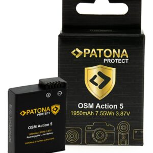 PROTECT battery DJI Osmo Action 3 4 and 5